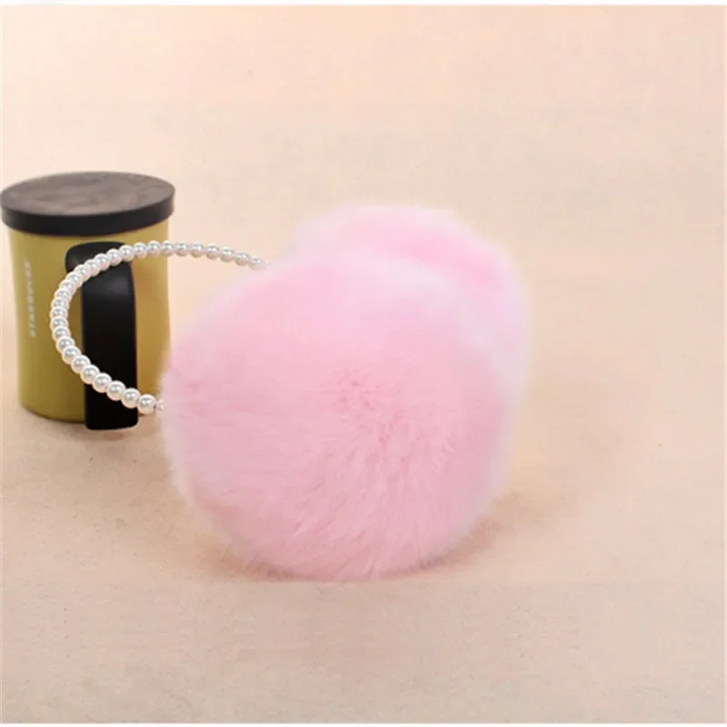 Pearl Earmuffs 1Pc Cute Girls Autumn Winter To Keep Warm