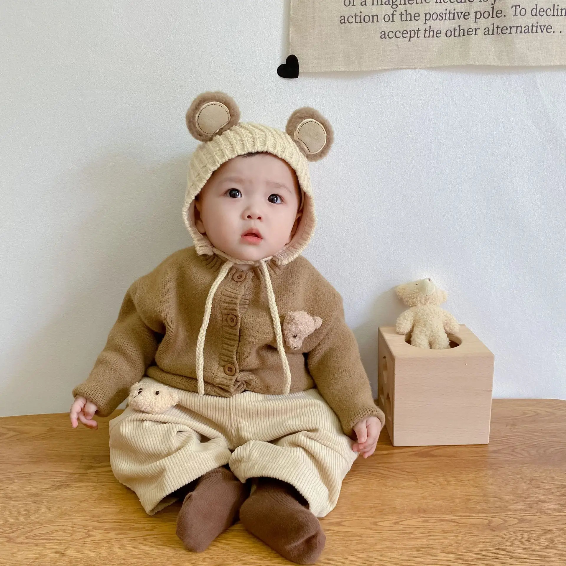 Buy 12-18 Months Baby Boy Girl Clothes The Original Knit, 45% OFF