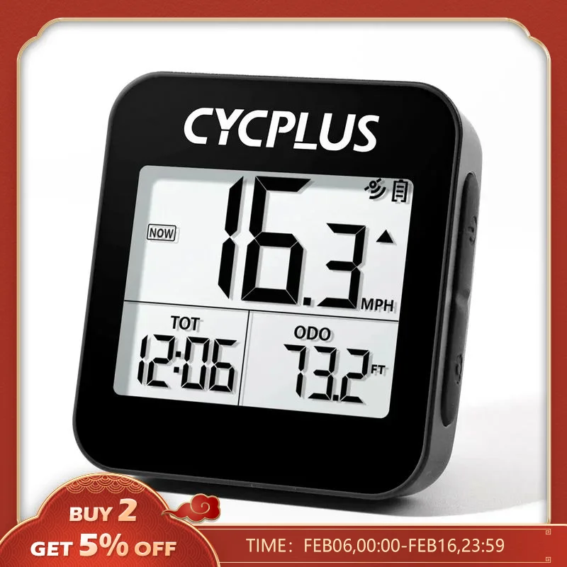 10.84€ 72% OFF|Cycplus g1 Fahrrad computer GPS Tacho kabelloses Fahrrad zubehör wasserdichter Fahrrad Ciclocomputador Kilometer zähler| | - AliExpress