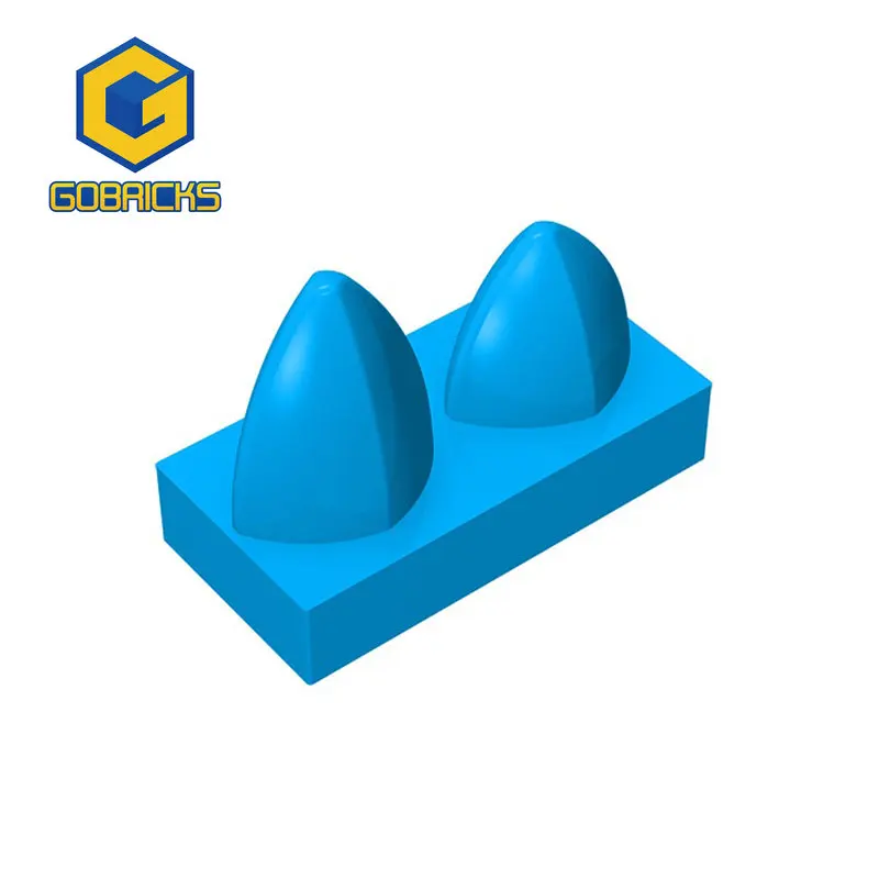 

Gobricks 10PCS MOC Compatible Assembles Particles 15209 2x1 for Building Blocks Parts Enlighten Bricks Educational Parts Toys