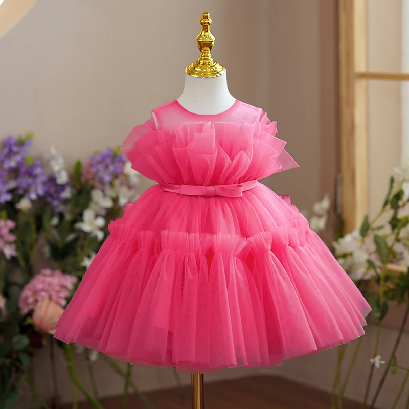 Tanio 1st urodziny księżniczka sukienki dla dziewczynek ślub spódnica Tutu sklep