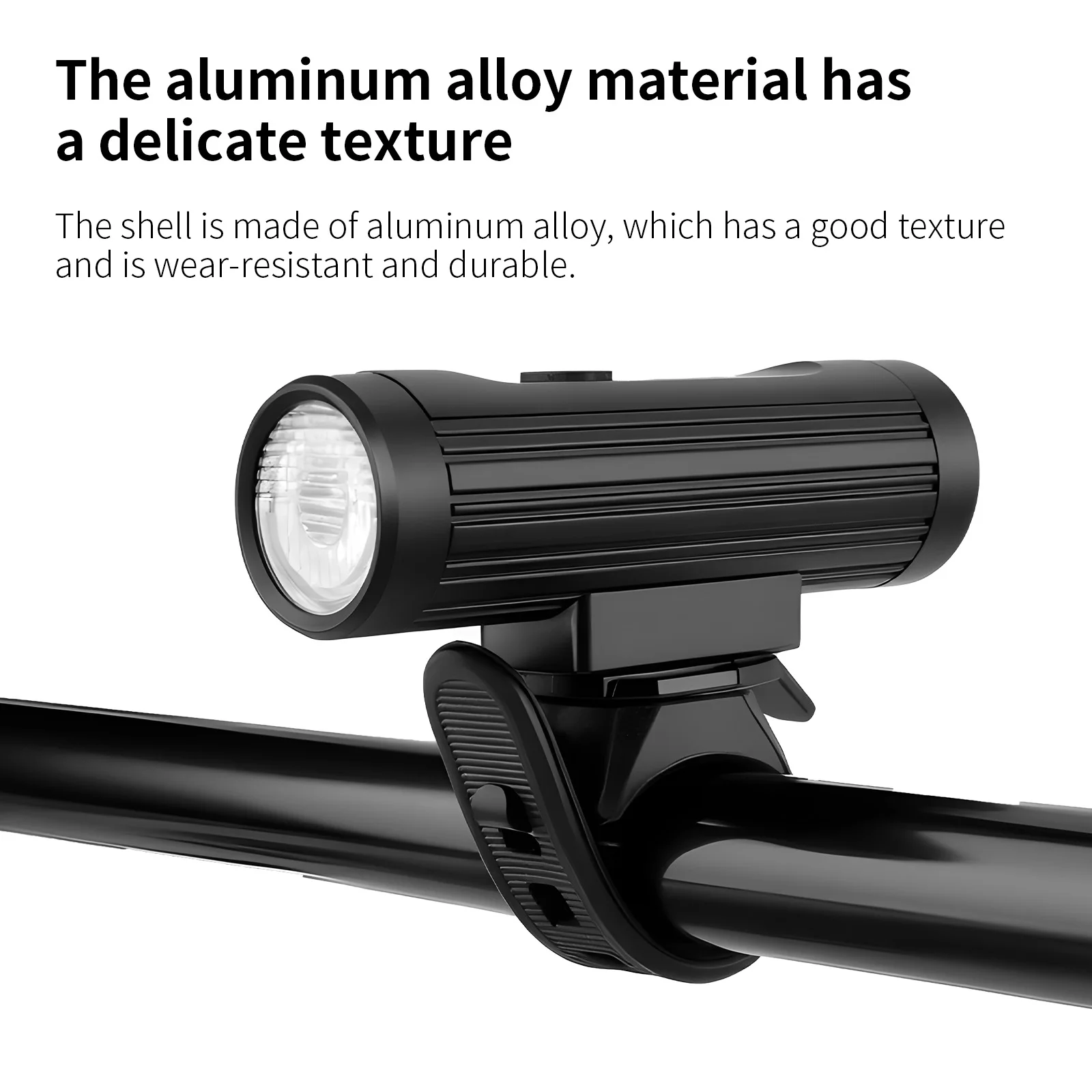 TOSUOD Roller-Scheinwerfer, 600 Lumen, 2500 mAh, IPX4 wasserdicht, 4 Modi, Roller-Scheinwerfer, Aluminiumlegierungsmaterial, Roller-Zubehör – Detail 9