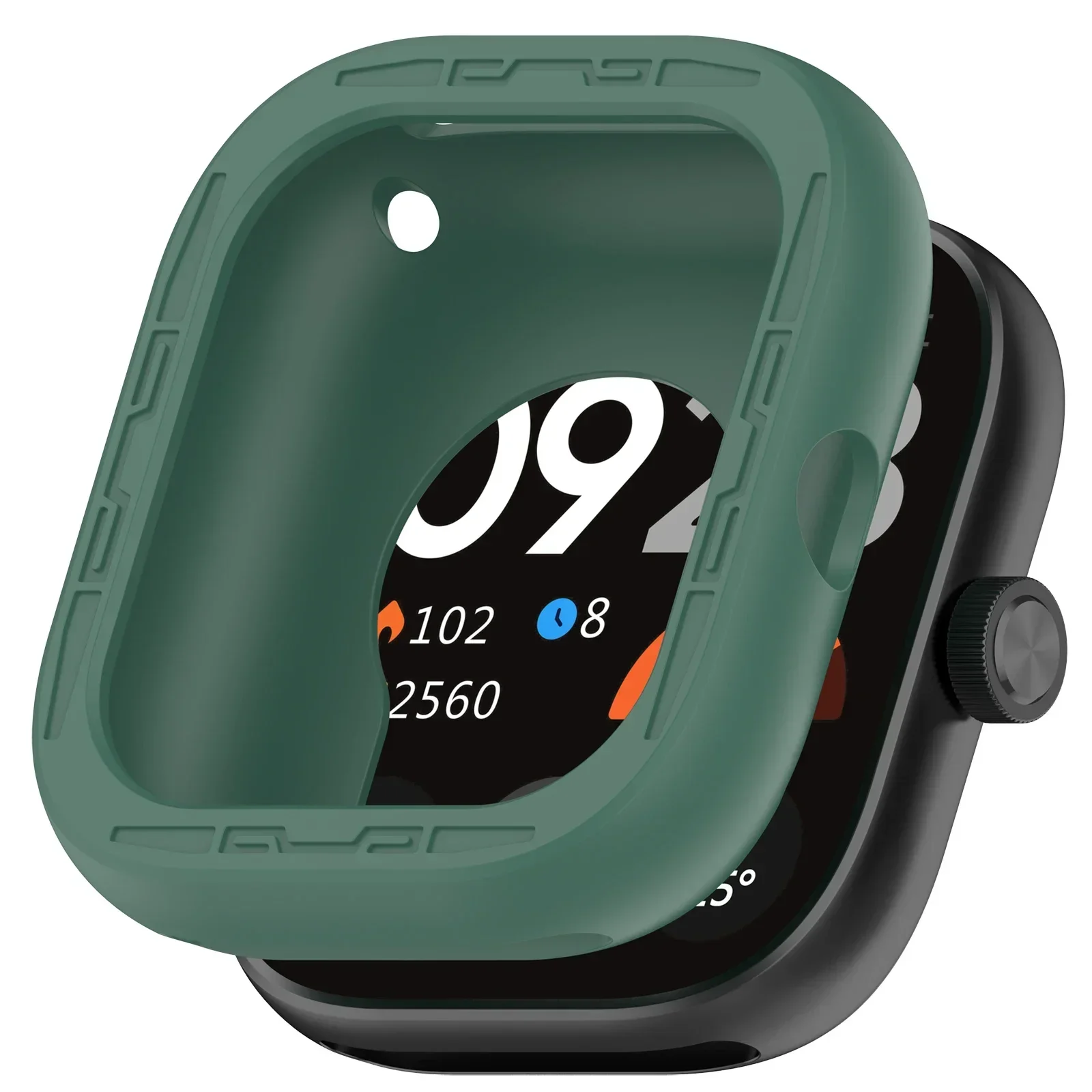 Silicone Strap Protective Case for Xiaomi Smartwatch - Replacement Watchband Accessory
