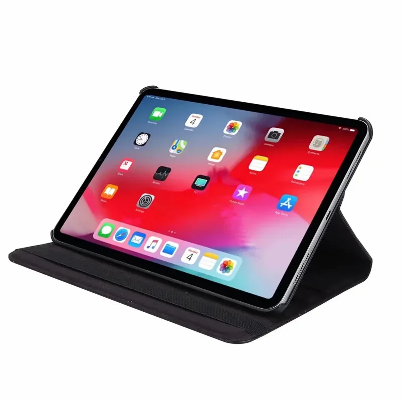 para Ipad Pro 12.9 Case 2023 360 Girando Capa de Suporte de Couro para Ipad Pro 12 Polegada 2023 2023 2023 2023 2023 Cases Funda Capa - Imagem 3