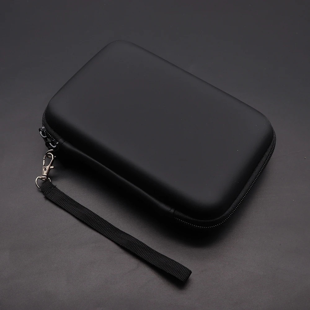 Enhanced EVA Hard Shell Carrying Case for Console - Protective and Portable Storage Bag