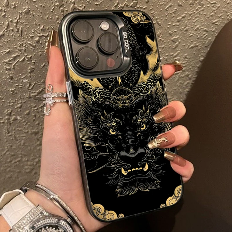 Dragon Totem Shockproof Bumper Phone Case