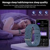 LIGE No Screen Smart Bracelet Heart Rate Blood Pressure Sleep Monitor Pedometer Sports Fitness Tracker Men Women Smartwatch 2025 4