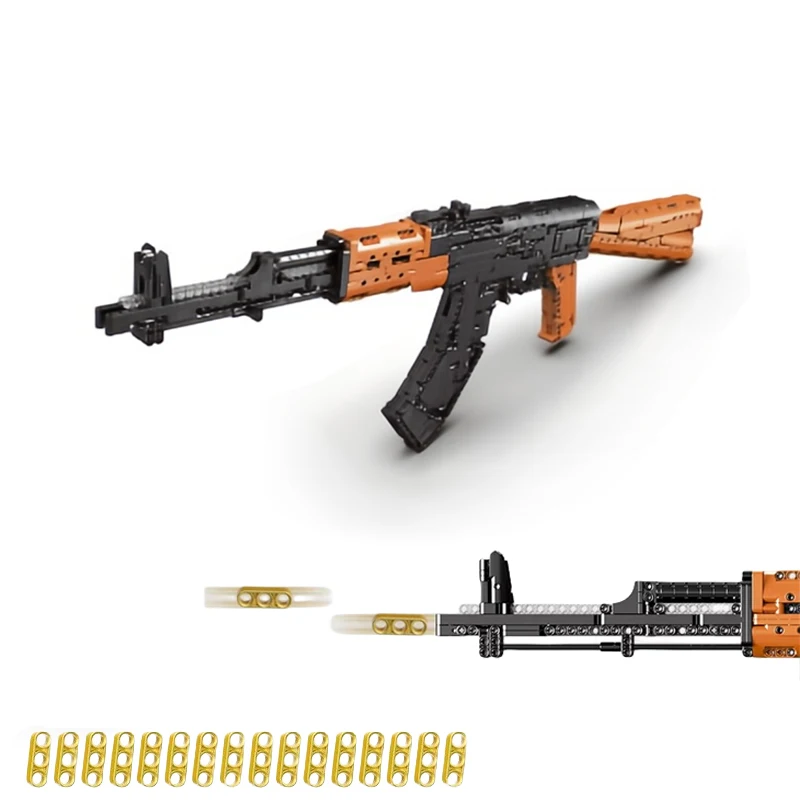 XINGBAO Russian AK47 Automatic Rifle MOC Building Block AKM