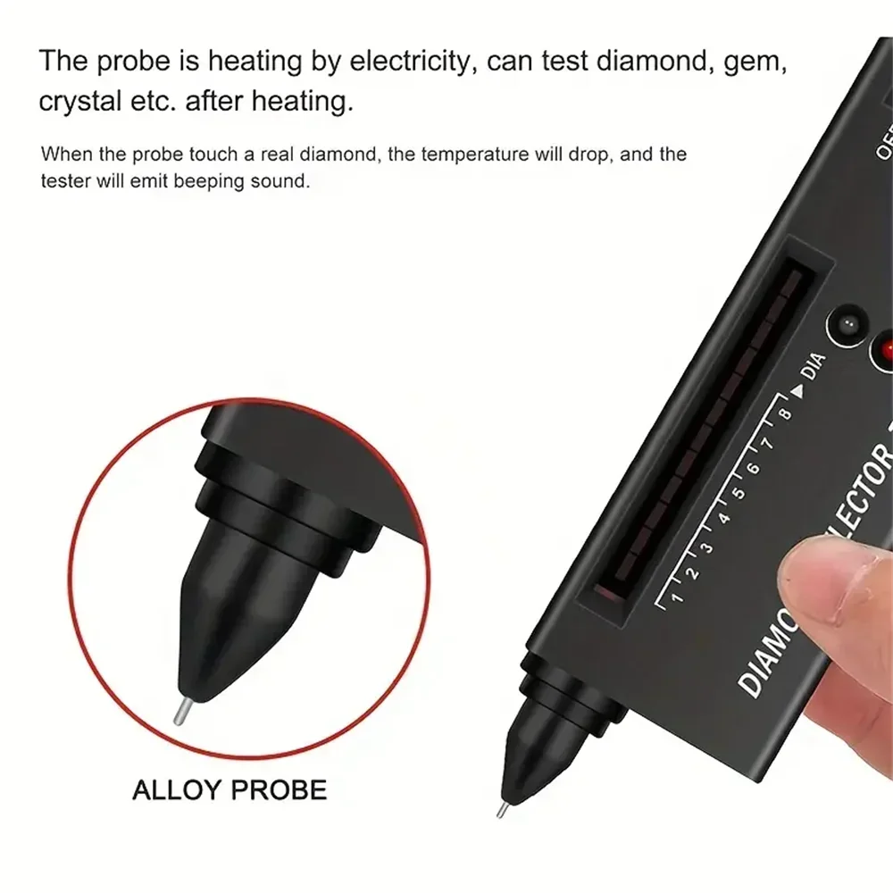 Hardness Identification Instrument High-Precision Thermal Conductivity Meter Drilling Pen Hardness Tester