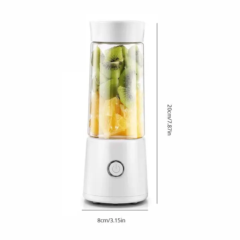 Exprimidor De Frutas Eléctrico USB Portátil, Licuadora De Mano Para Hacer  Jugo De Vegetales, Mini Taza Recargable Para Hacer Jugo, Procesador De  Alimentos YL0076 De 8,86 €