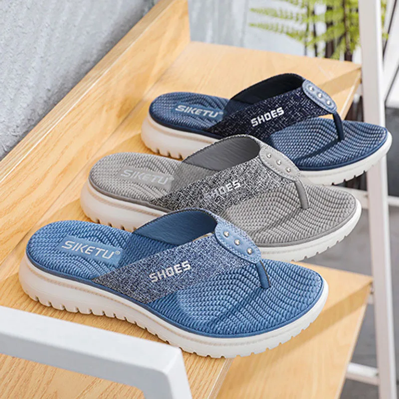 Shoes Women Beach Fashion Holiday Slippers Flip Flops Thick Sole Soft Casual Ladies Footwear Big Size A3425 - AliExpress