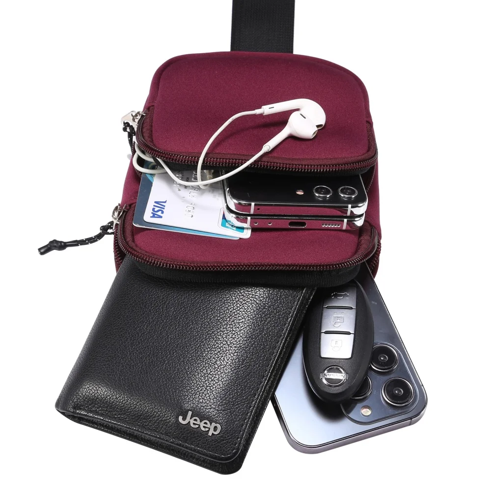 Unisex Crossbody Outdoor Sports & Leisure Bag