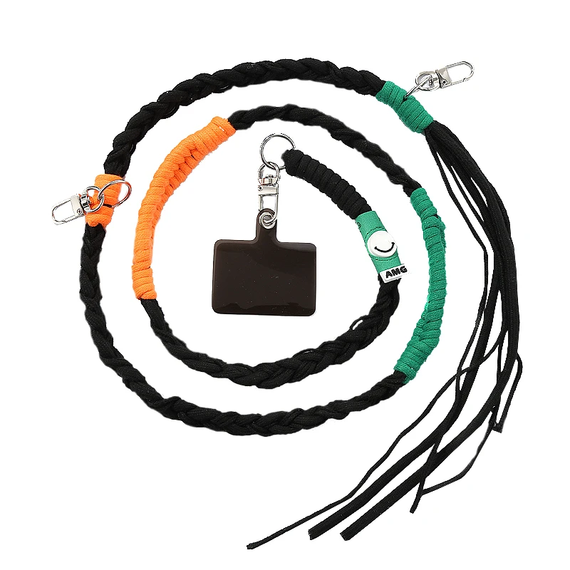 

Многофункциональная плетеная Сумка, ремешок, ремень для защиты от потери, ремешок на одно плечо для переноски, ремешок для рюкзака через плечо