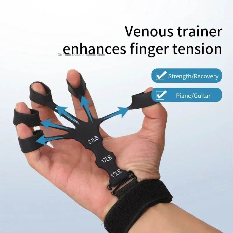 Hand Strengthener Finger Strength Trainer Finger Trainer Hand Grip Trainers Hand Grip Exerciser Hand Trainer Hand Exerciser