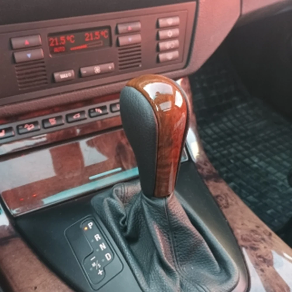 Auto Automatische Schaltknauf Hebel Stick Ersatz Für BMW 1 3 5 7X3 X5 Z3 Z4 E81 E82 E85 E90 E91 E46 – Detail 9