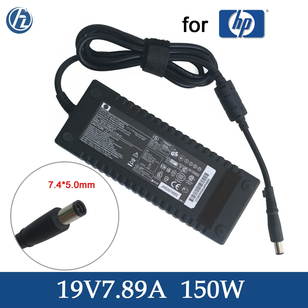 Новый оригинальный 19 в 8560 а для ноутбука HP Elitebook 8540 Вт 391173 PPP012L-S 150-001 адаптер