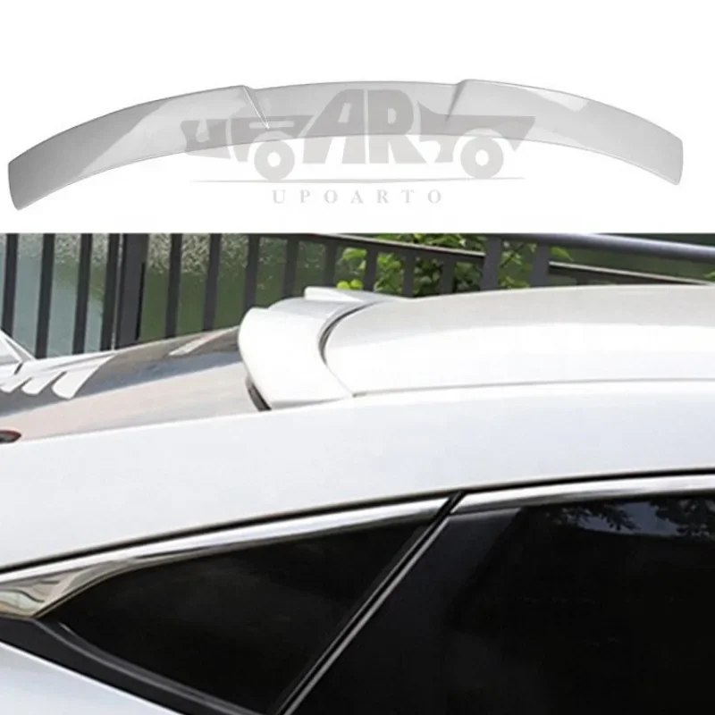 

Car Rear Roof Spoiler Glossy Black Lip Wing for Honda Civic Honda Civic 9Th Gen 2012 2013 2014 2015