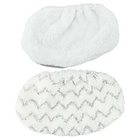 2pc Washable Mop Pads For Bissell 1977Z 1132 1252 2113  Vacuum Cleaner Replacement Wipes For Steam Mop Cleaning Tools 1