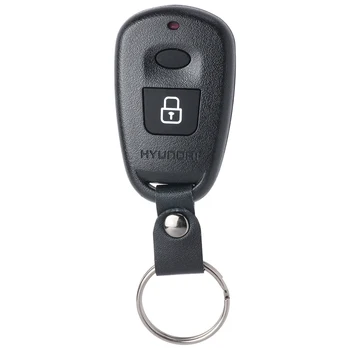 Keyforkess 315MHz / 433MHz di Ricambio 2 Tasto Chiave A Distanza di Chiave Auto Chiave A Distanza Fob per Hyundai Elantra Elantra Vecchio santa Fe - KEYECU 315MHz 433MHz di Ricambio 2 Tasto Chiave A Distanza di Chiave Auto Chiave A