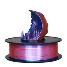 

Createbot two-tone1kg filament Dual color 1.75mm 1kg ±0.02mm A roll of filament comes in two colorsSpool 3D Printing Material