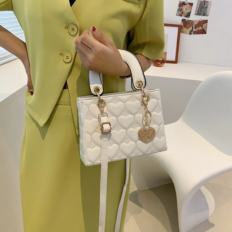 Handtasche Marke Totes Hochwertige Mode Klassische Gesteppte Tasche Mit Quadratischem Griff Frauen Umhängetaschen_voghion.com