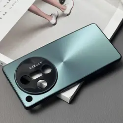 Aurora Laser Hard Matte Fashion Protective Back Cover Case for Find X6 (Green)