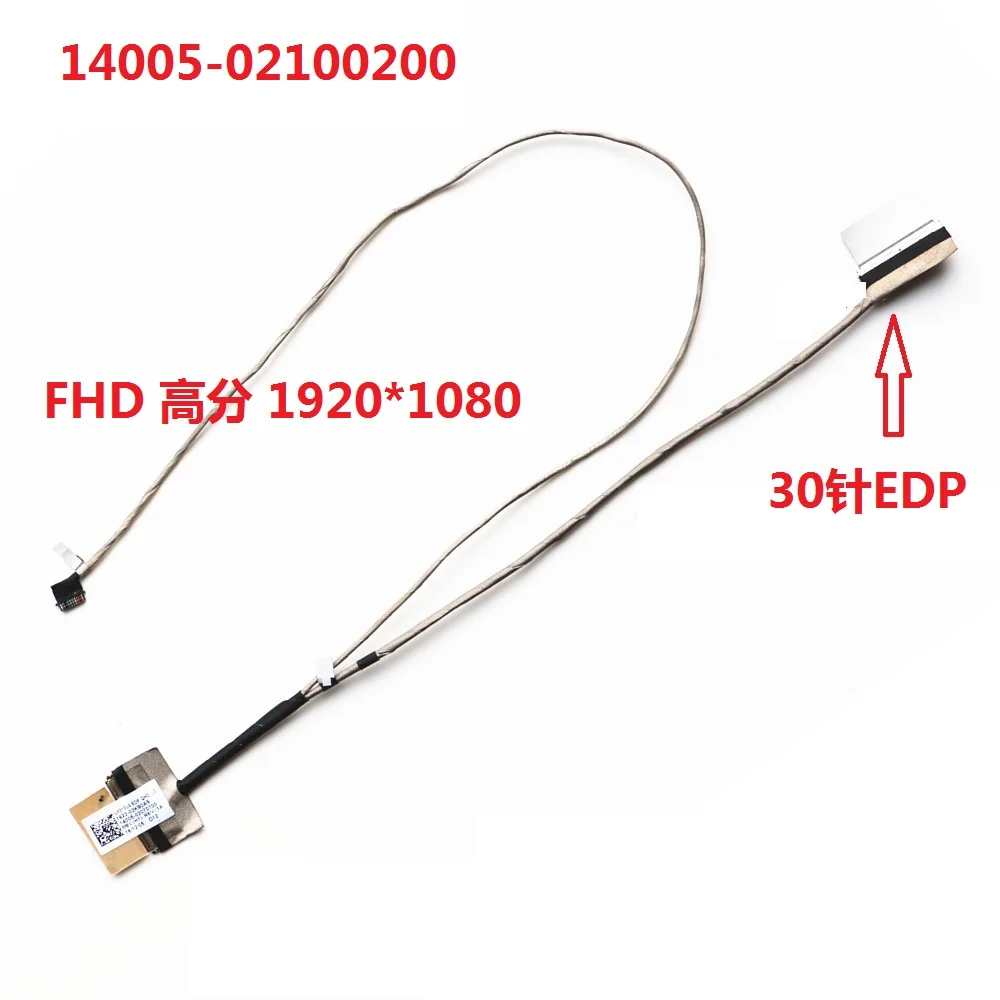 Cabo da Tela de Vídeo para Asus Ux330 Ux330u Ux330ua Ux330c Ux330ca U3000u Portátil Lcd Display Led Fita Câmera Cabo Flexível