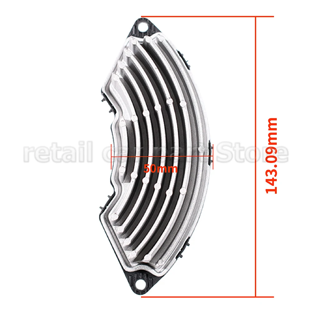 Radiator Fan Blower Motor Resistance Radiator Fan Relay Resistor FOR CITROEN C4 PICASSO HEATER BLOWER CONTROL RESISTOR A43001400 77366112 DRS07001 6441CE 6441.CE