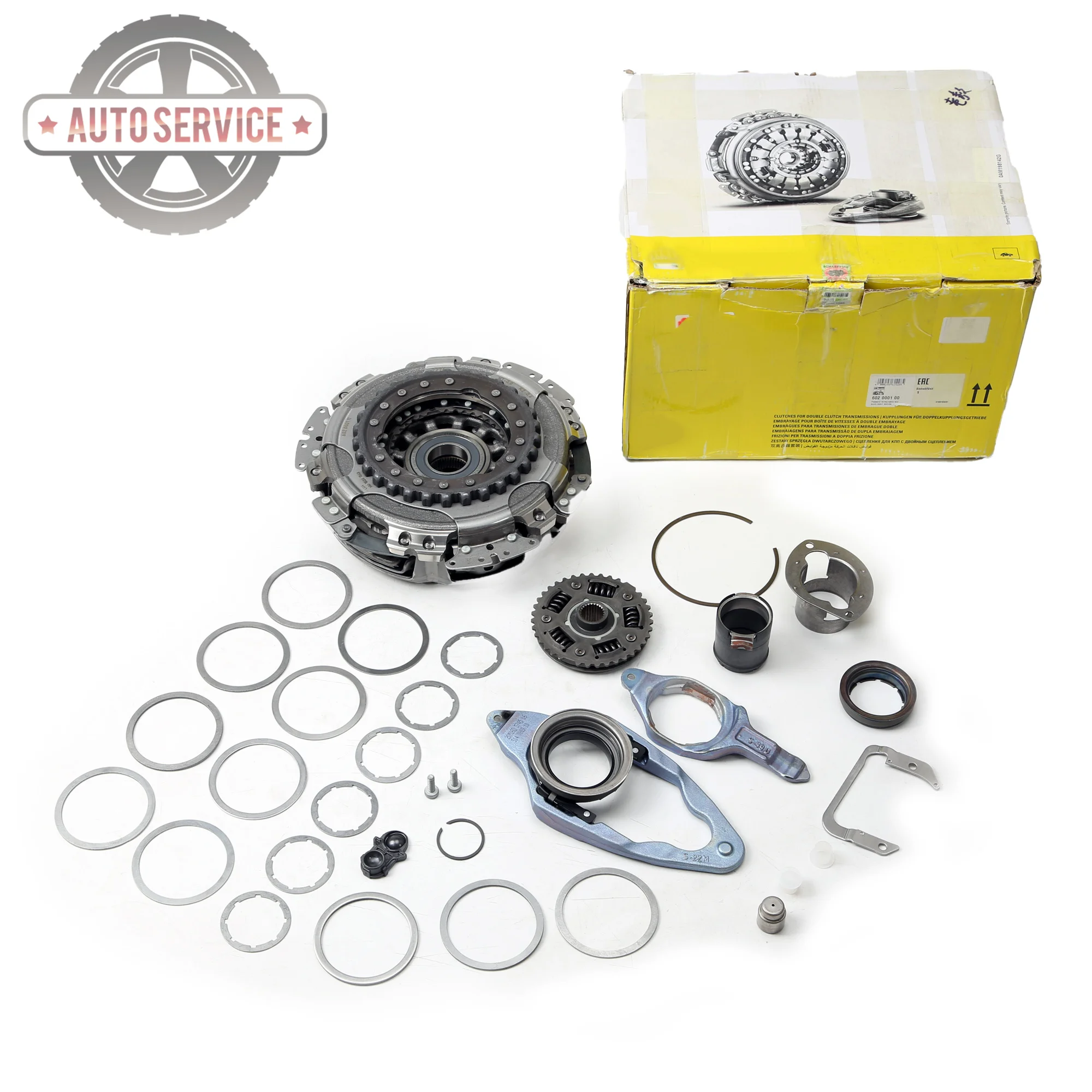 0am 198 140 H Dry Dual Clutch Repair Kit For Vw Caddy Jetta, 52 OFF