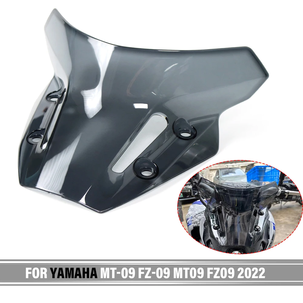 2021 2022 Windshield Windscreen For YAMAHA MT-09 FZ-09 SP MT09 FZ09 MT