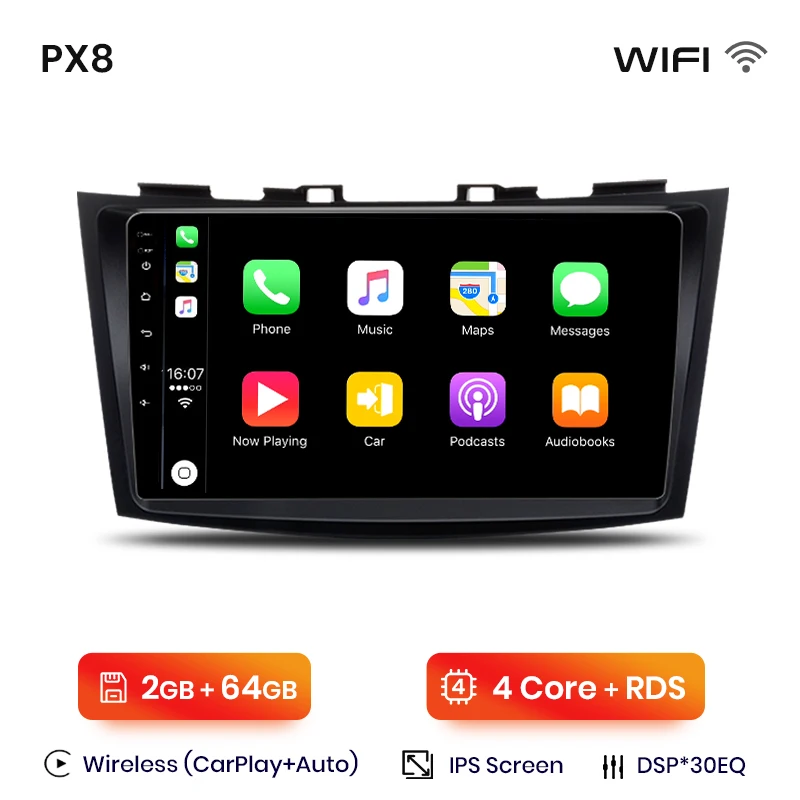 PX8 (2GB-64GB)