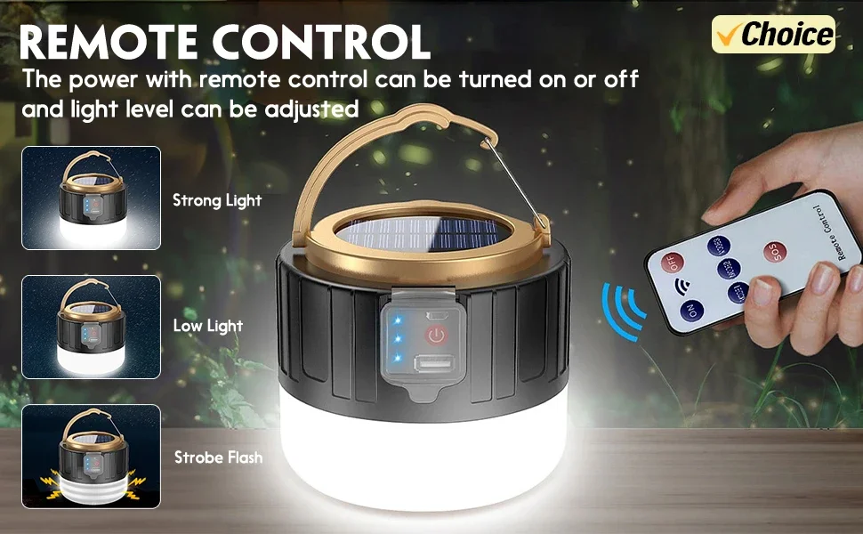 Description Picture 3 of itemMultifunctional Folding Work Light Portable Camping Light USB Rechargeable Flashlight With Built-in Battery Magnetic Lamp