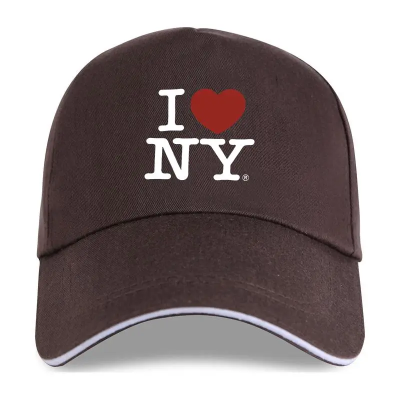 Бейсболка для мужчин и женщин с надписью I Love Ny New York |