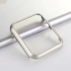 Premium Aluminum Metal Bumper Protective Cover Frame for Apple Watch Ultra & SE Series (Starlight)