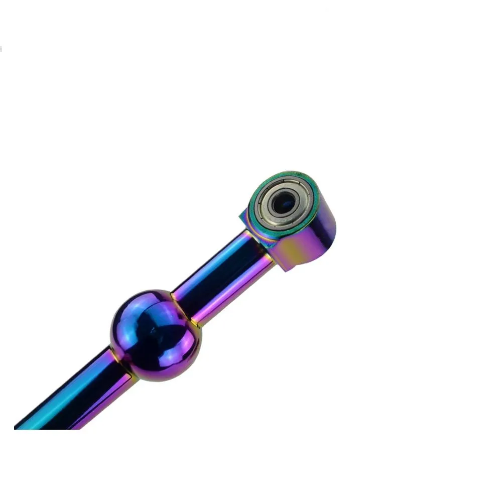 Single Bend Short Throw Shifter For Honda Civic Acura Integra 1990-2001 Aluminum SK-1012 short shifter lever