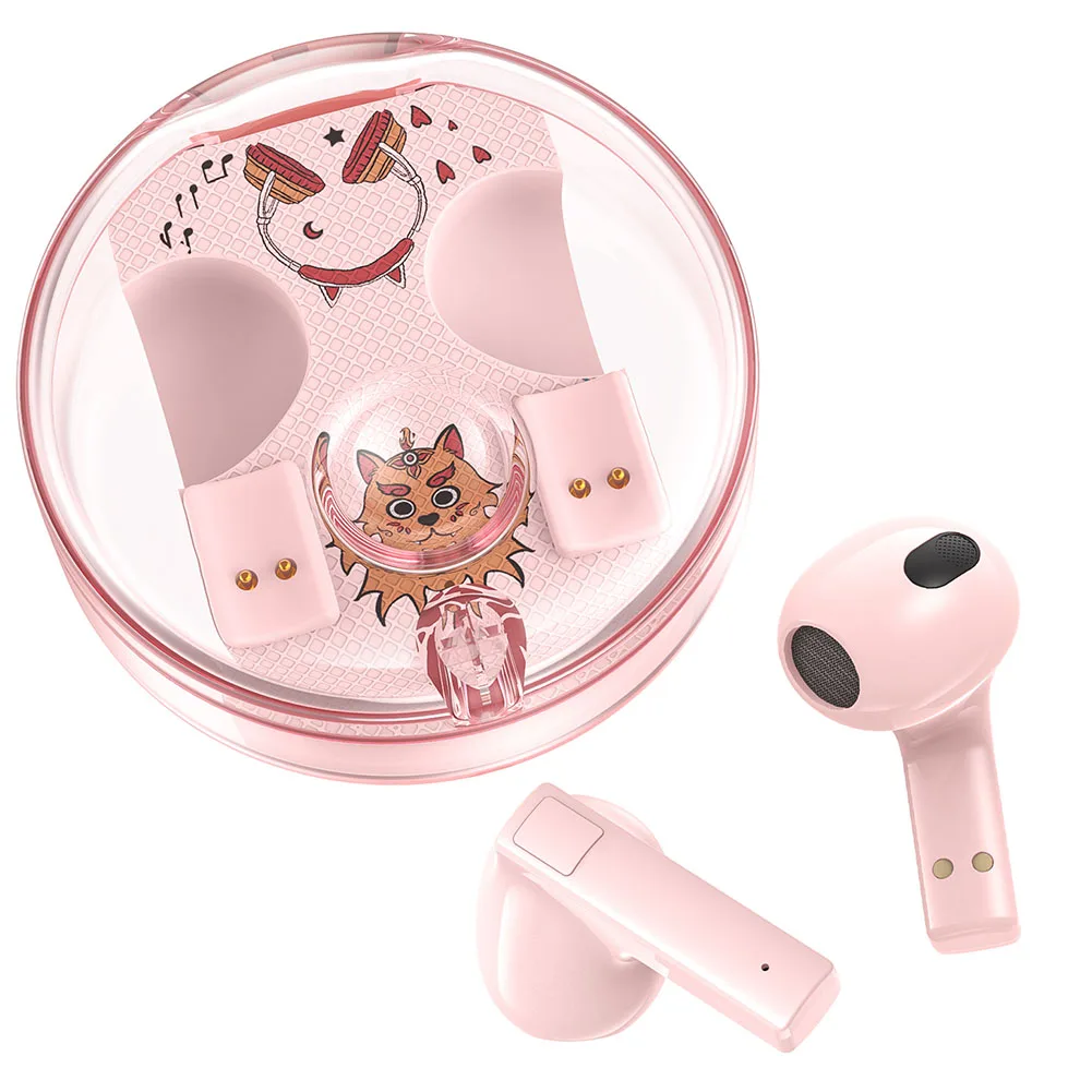 T301 Tws Auricolari Touch Control Wireless Bluetooth-Compatibile 5.3 Auricolare Hd Voice Call Hi-Fi Audio Sound Auricolari