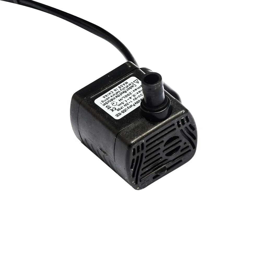 Description Picture 5 of itemUSB Water Pumps Mini DIY Aquarium Filter Low Noise Brushless Motor Pump Aquarium Accessories Submersible Water Cycle For Pet