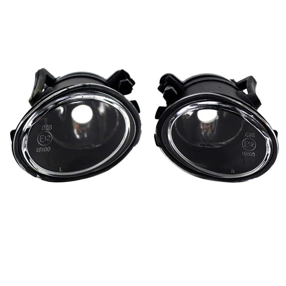 

1 Pair Car Left Right Front Bumper Fog Lights Lamp Without Bulb for-BMW 3 Series E39 E46 M3 2001-2006