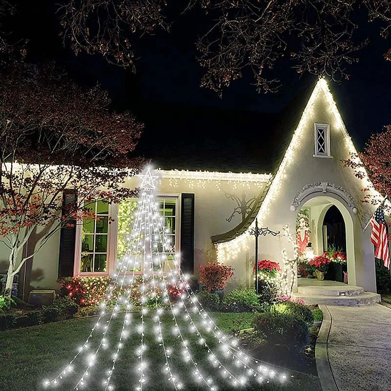 Christmas Lights Outside Ideas