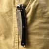 Outdoor Portable Folding Knife, Stainless Steel Blade, Keychain, Pendant, Travel Camping Tools, Holiday Gifts 5