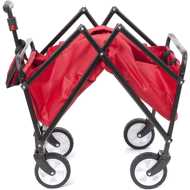 Seina Collapsible Folding Wagon with Straps