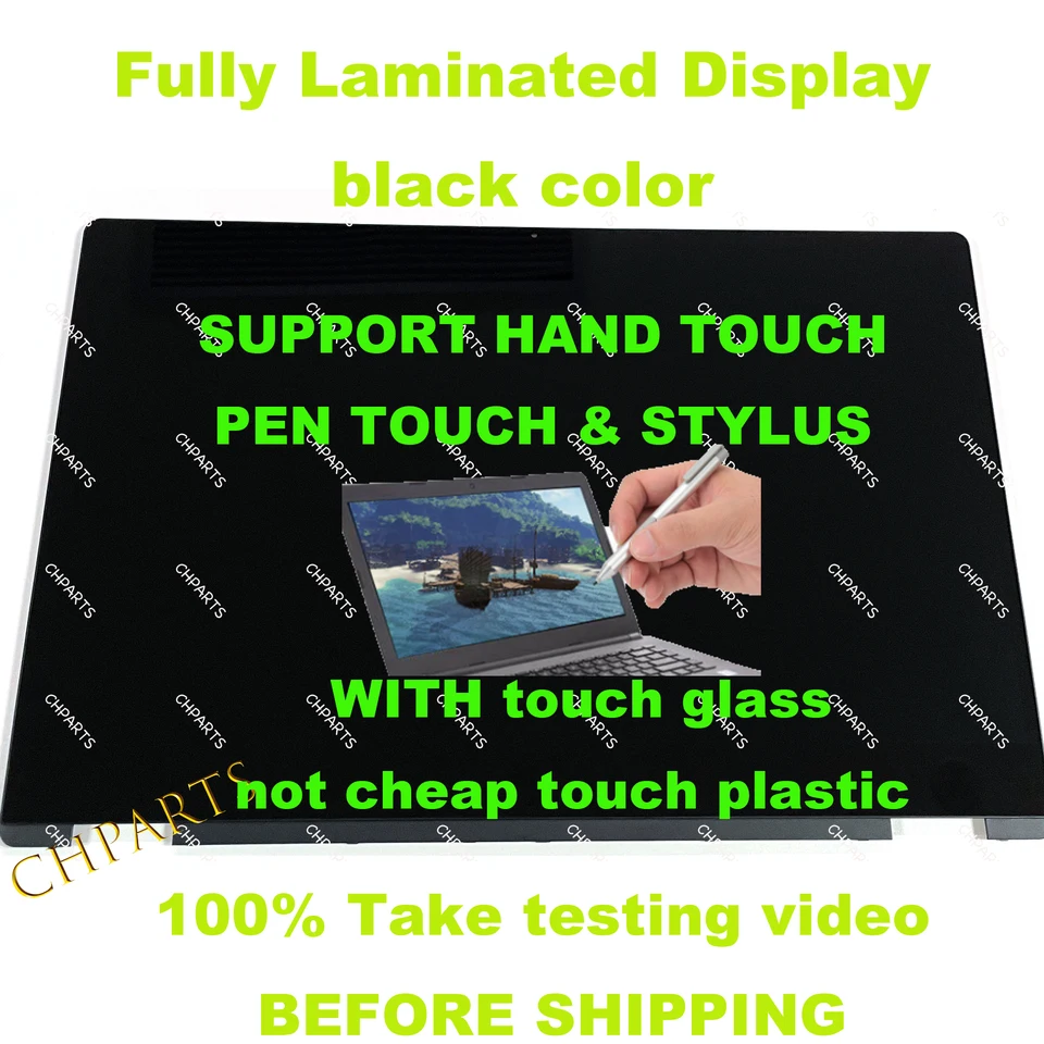 M45118-001 LCD Touchscreen Digitizer Assembly Bezel For HP Pavillion X360 15t-er