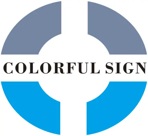Colorful Sign Store