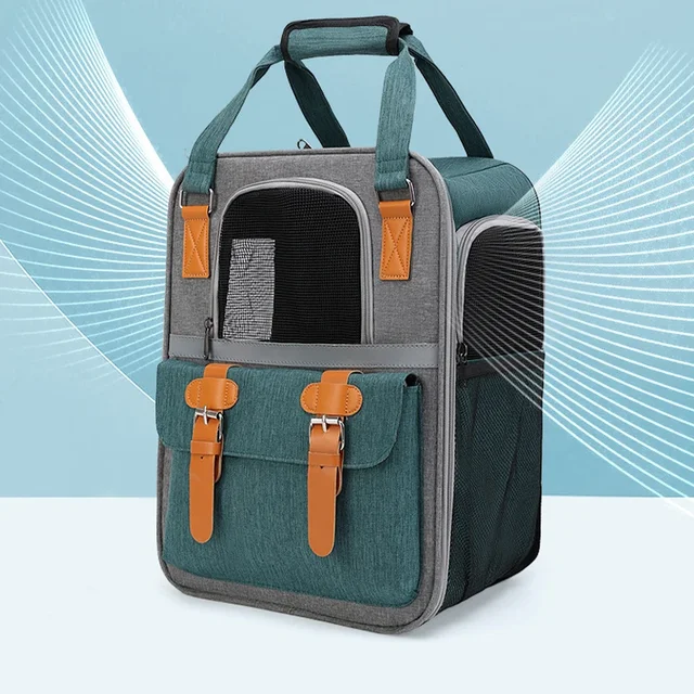 dog accessories Dog bed Backpack for dog Chihuahua French Bulldog Poodle ventilate Small dog carrying backpack Cat backpack 4