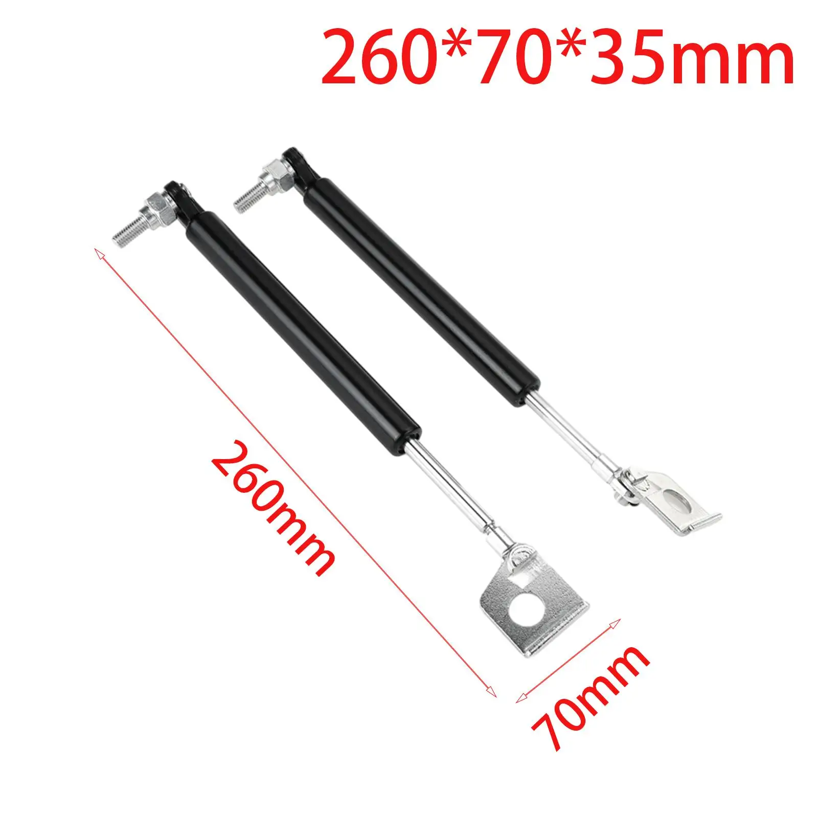 2x Rear Trunk Tailgate Gas Strut Damper Lift Supports Replace Parts for VW Amarok 2011-2020 Car Accessories Easy Installation