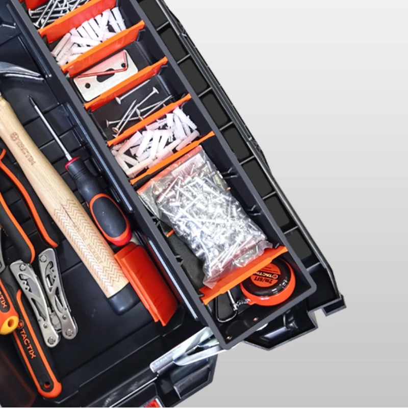 Electrician Tool Boxs Folding Tools Organizer Boxs Storage Multifunctional Automotive Mechanical Workshop Tools Accessories 4