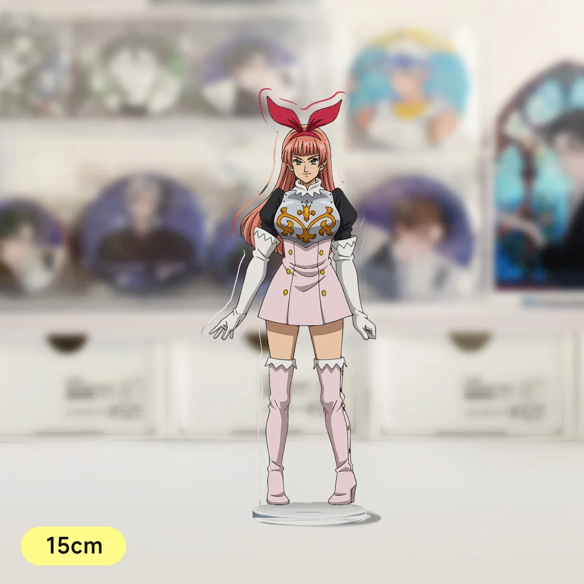 Anime Seven SINS: Four Horsemen of Inspiration Acrylic Cosplay Stand