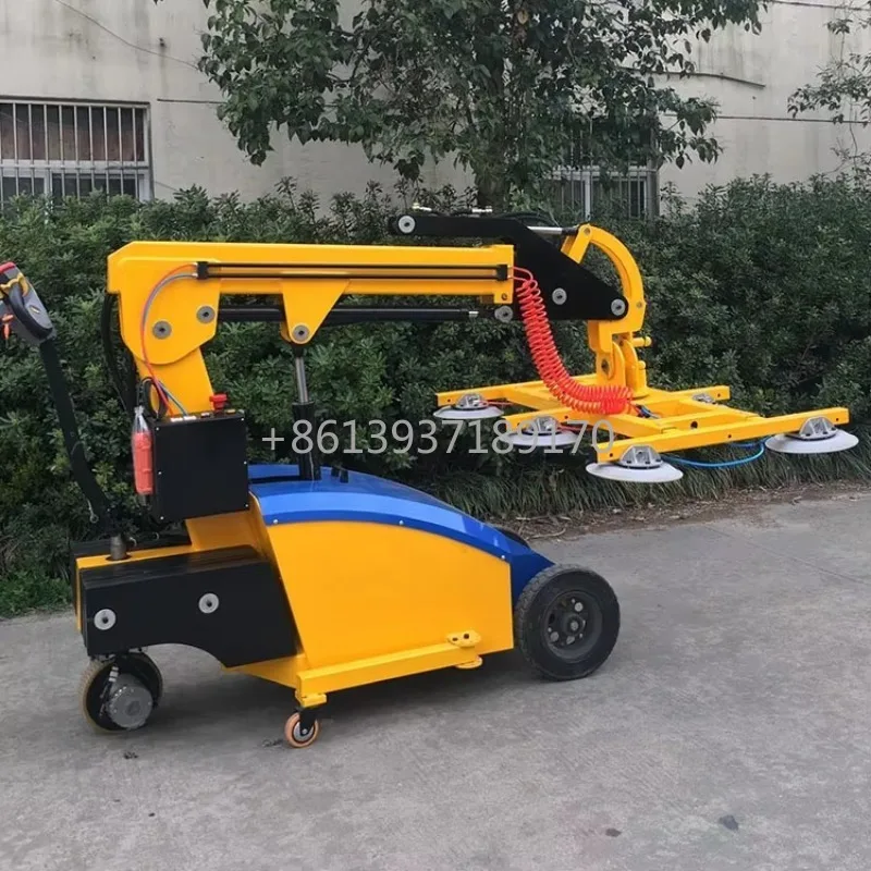 Macchina per l'installazione di finestre del robot sollevatore di vetro robot per l'installazione del vetro del sollevatore di vuoto di fabbrica - immagine 4