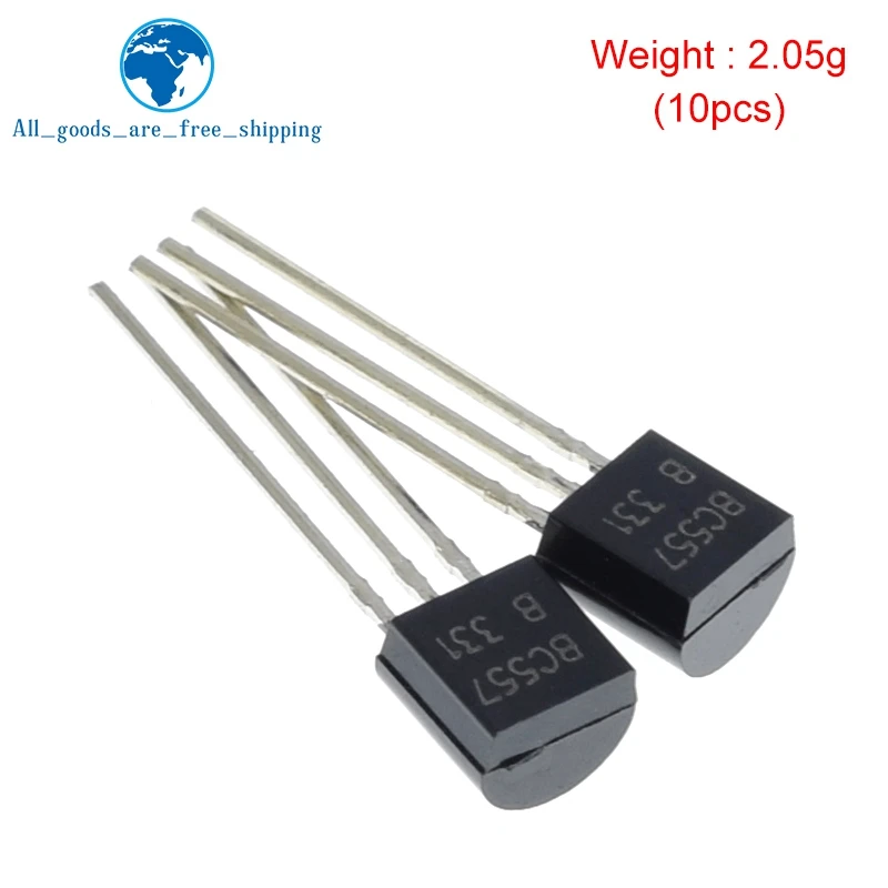 High-Quality Bipolar Junction Transistor Assortment Pack - 100/300 PCS