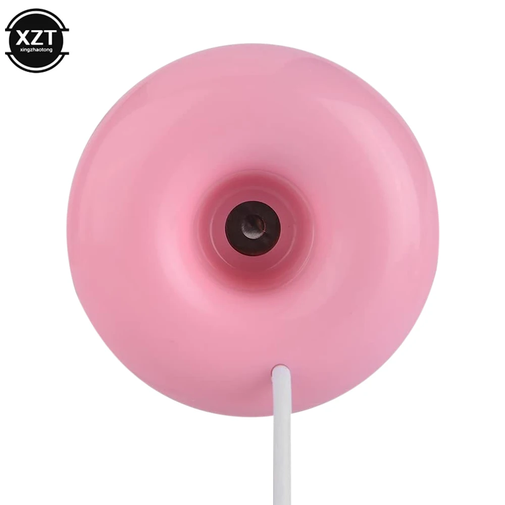 Compact Donut-Shaped USB Air Purifier and Humidifier
